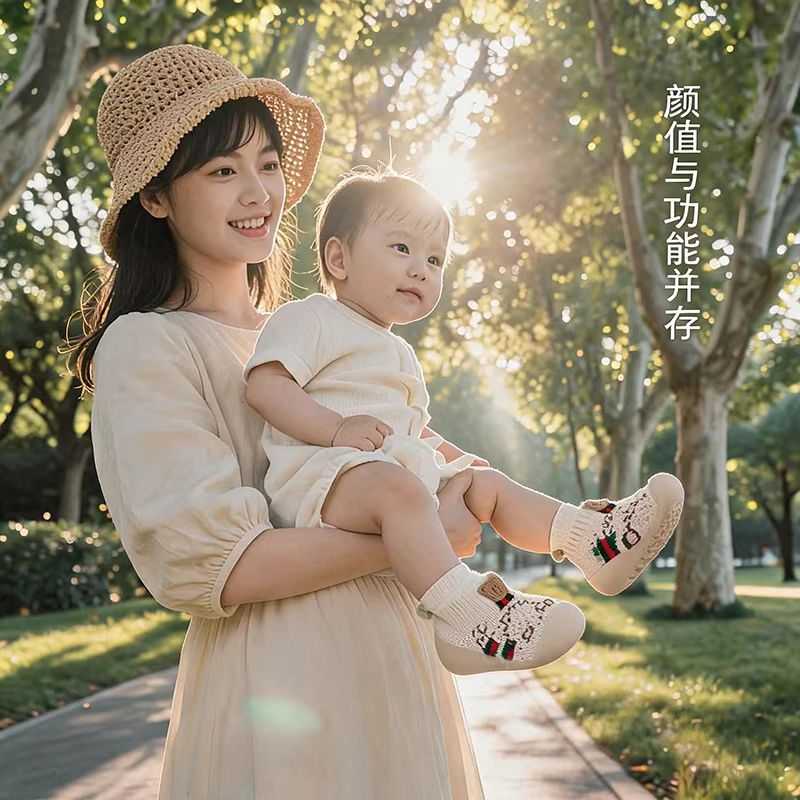 宝宝婴儿软底防滑学步鞋13岁儿童