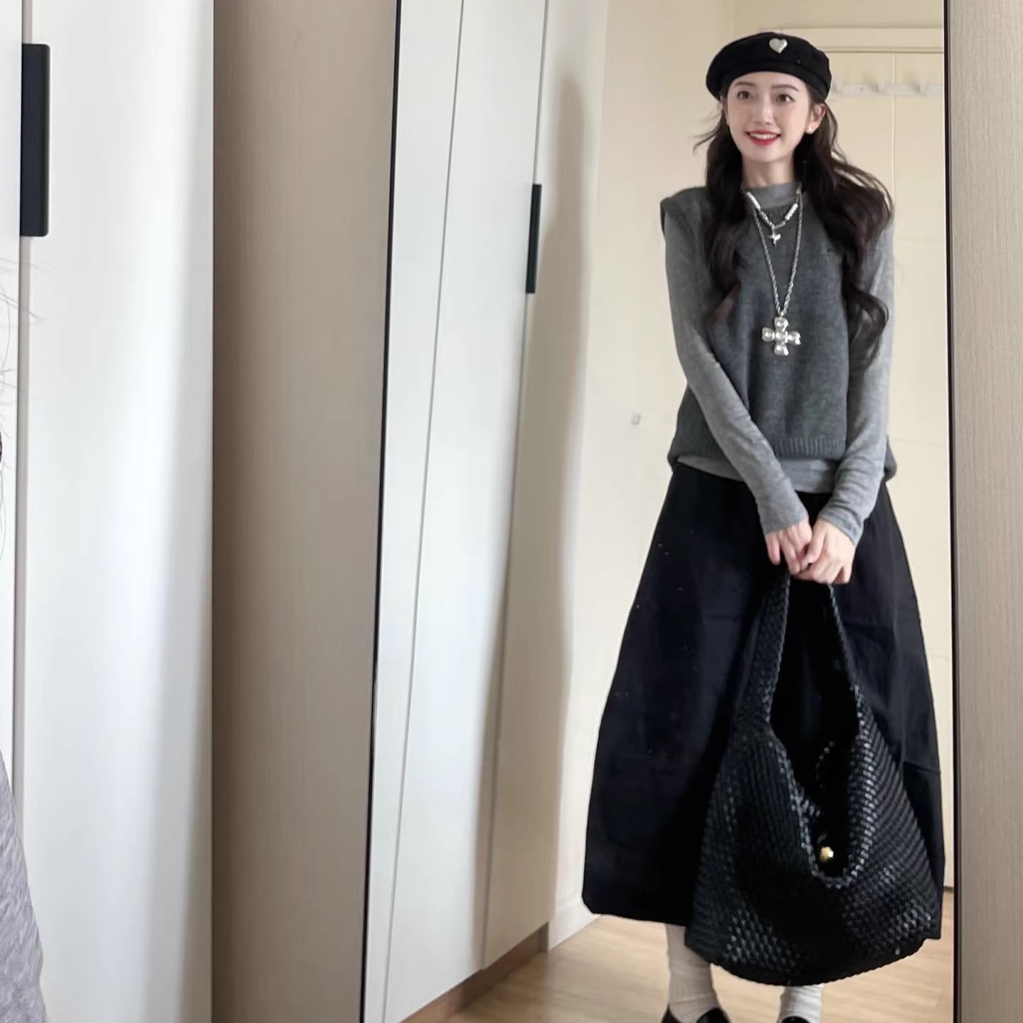 送运费险~高质量！秋日套装裙