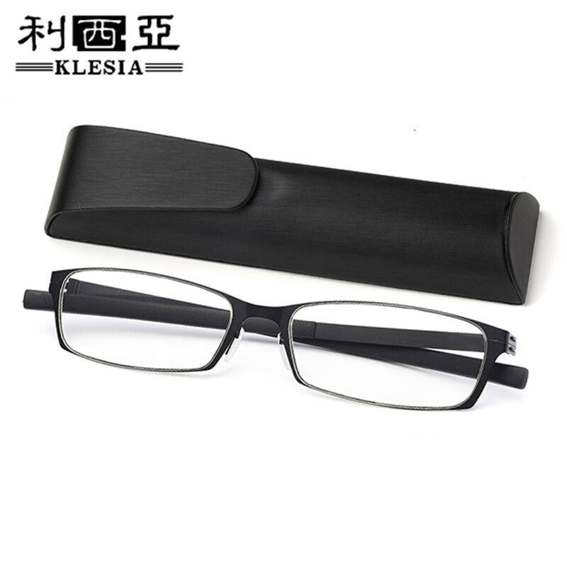 利西亚（KLESIA）利西亚KLESIA防蓝光老花镜女高清老花眼镜轻便男