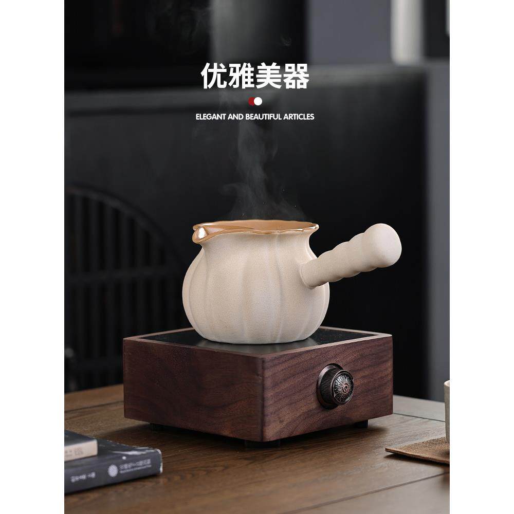 采购产品围炉煮茶，烤奶茶壶，新型茶具，电瓷炉套装，古粗陶壶，