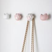 简约儿童衣柜侧面挂钩柜门柜子侧面书包帽子挂衣钩无痕黏贴免打孔