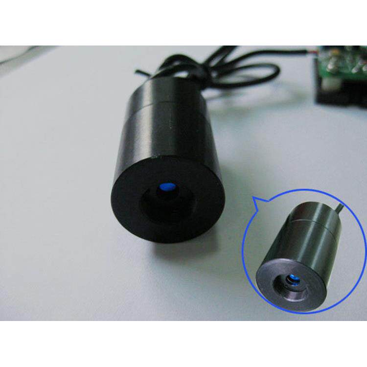 大功率980nm2w半导体激光器 红外点状激光模组不可见光镭射定位灯