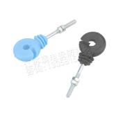 电子围栏绝缘子 螺栓绝缘钉 畜牧业牧场自攻绝缘子