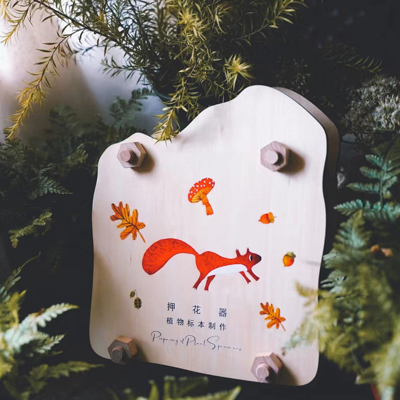 压花板押花器干花制作工具植物标本压花器手工diy手账书签材料包