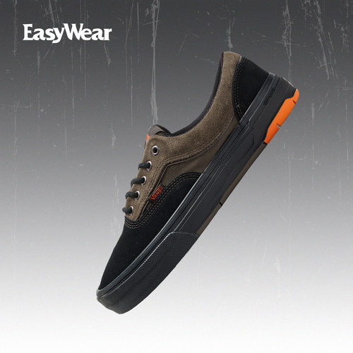 范斯Vans Skate Era 系列黑棕复古男鞋德训板鞋VN000EF0YS8