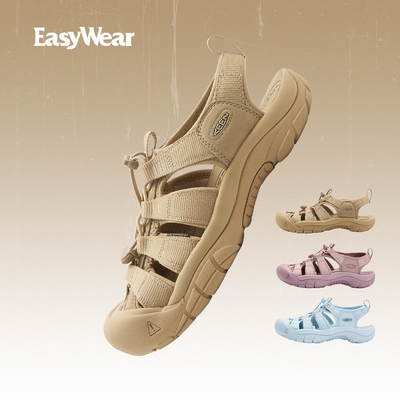 Keen Nweport H2, летняя, быстросохнущая, универсальная, нескользящая прогулочная обувь Shuoxi для гор и улицы, 1027128