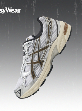 亚瑟士Asics Gel-1130舒适百搭耐磨低帮休闲跑步鞋1201A256-113