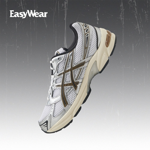 亚瑟士Asics Gel-1130舒适百搭耐磨低帮休闲跑步鞋1201A256-113