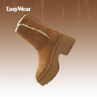 百搭保暖雪地靴1171533 Novelty长筒厚底休闲单鞋 CHE Classic UGG