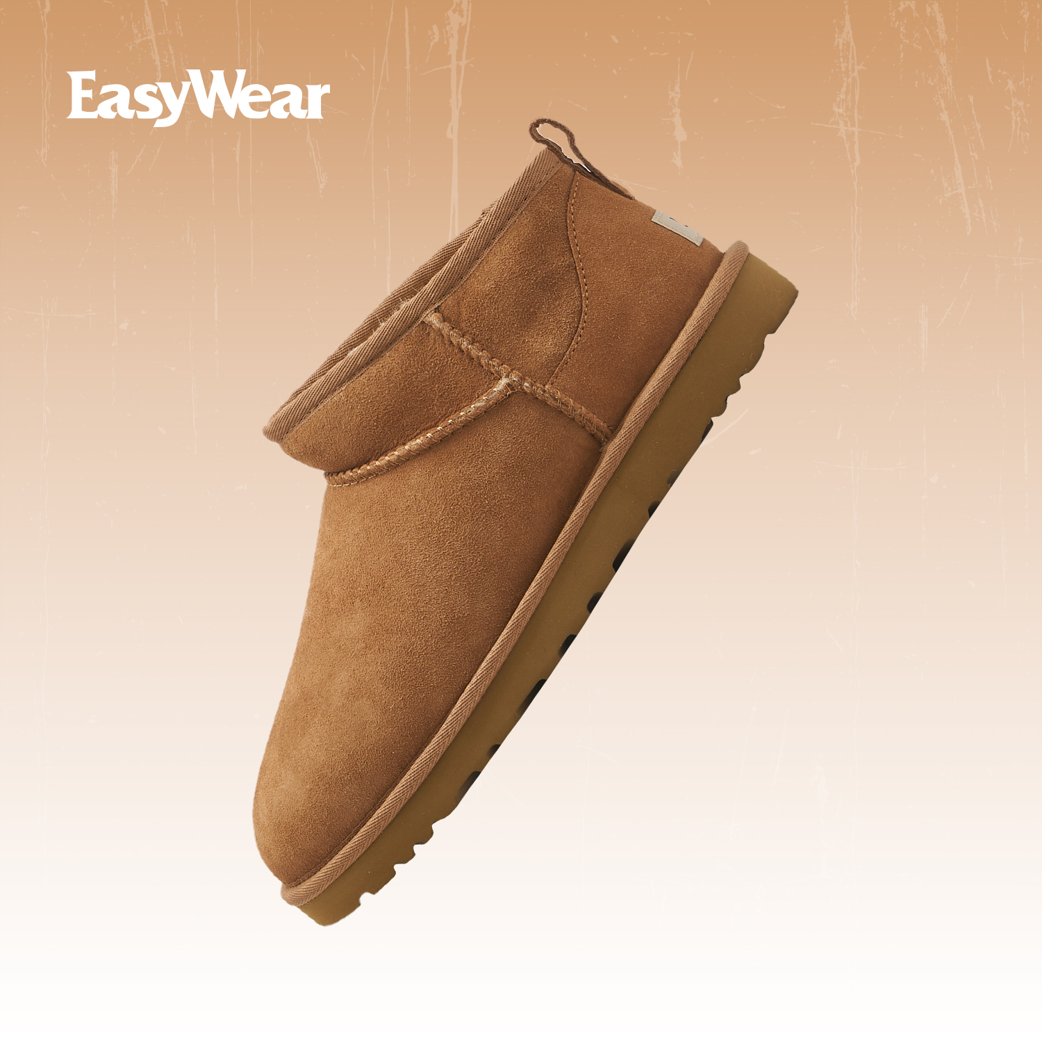 UGG Classic Ultra Mini秋冬保暖栗色厚底懒人雪地靴1137391-CHE