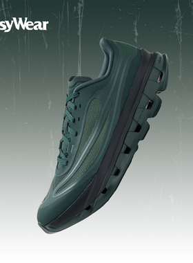 昂跑ON Cloudflow 5 ad男女黑绿色运动休闲鞋百搭跑鞋3MF30102626