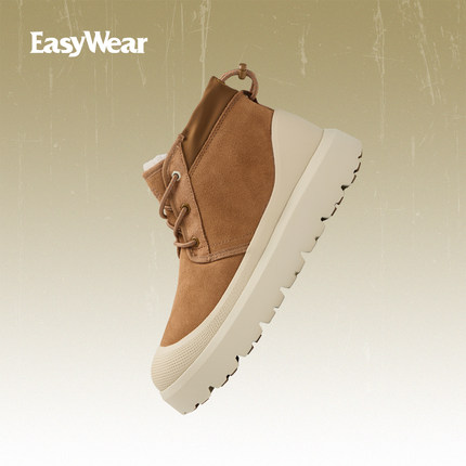 UGG 冬季男士保暖舒适简约厚底塔斯曼雪地靴休闲单鞋1143991-CWTC