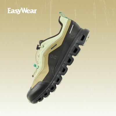 昂跑ON Cloud 6 geo 系列百搭舒适防水回弹棕色徒步鞋3MG10424660