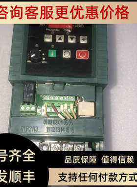 议价变频器M/N: 6mdan-8p01111.5kw 220vac议价