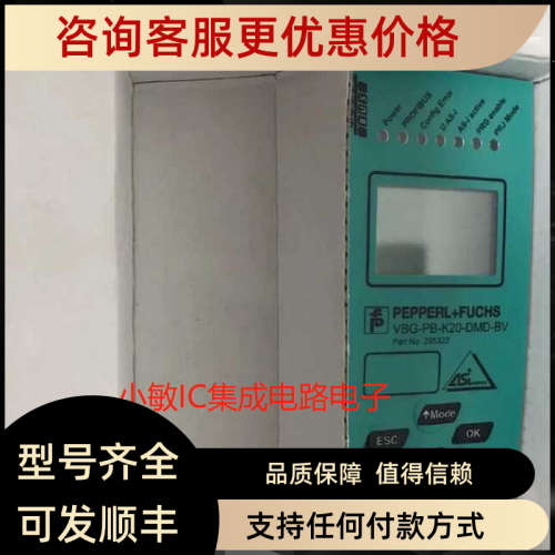 议价总线控制器VBG-PB-K20-DMD-BV VBG-PB-K20-DMD-EV
