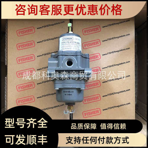 议价费希尔Fisher过滤减压阀调压器67CFR-226升级67CF-1663-38539