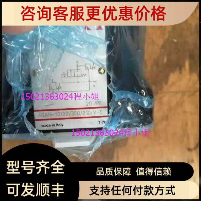 AGAM-10/22/350/210/V-E阿托斯溢流阀