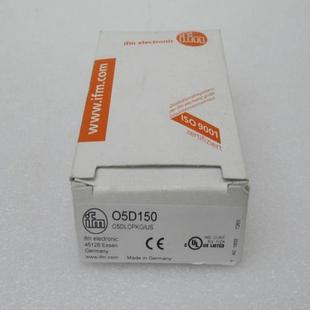 O5DLCPKG 议价易福门IFM传器 O5D150 05D150 US激光测距传器