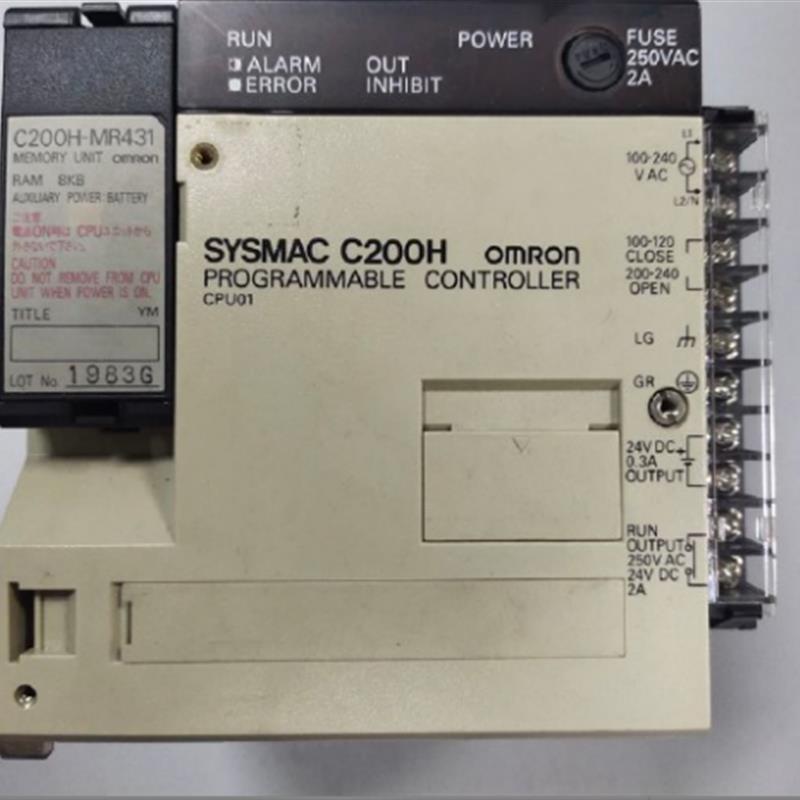 议价OMRONOMRON PLC C200H系列C200H-MR431C200H-CPU01-E 电子元器件市场 其它元器件 原图主图