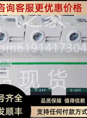 C120H 3P D63A A9N19806微型断路器