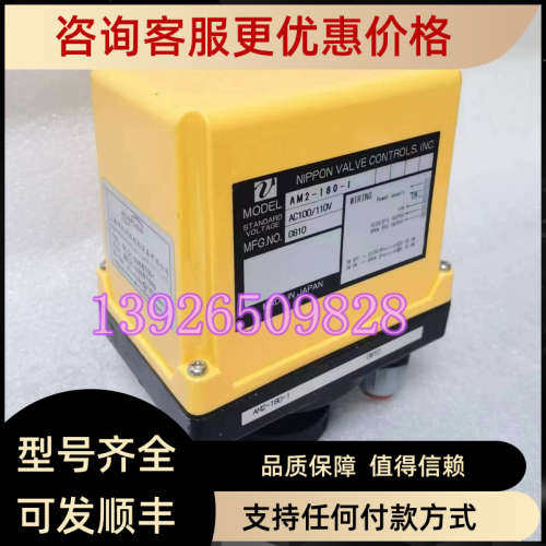 议价NIPPON 电动球阀AM2-180-1 AC100/110V 0810