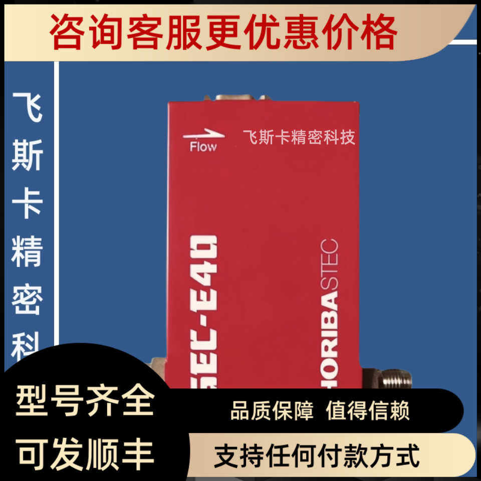 HORIBAO SEC-E50流量计 流量控制器 0-30SLM 模拟信号