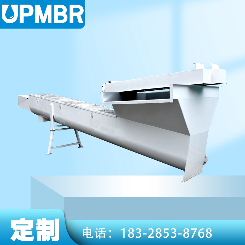 砂水分离器 不锈钢螺旋砂水分离机 砂水分离处理泥沙固液分离设备