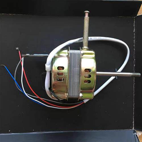 厂家5线电风扇落地扇壁扇铜线电机马达YSY-40 50W配电容摇头电机