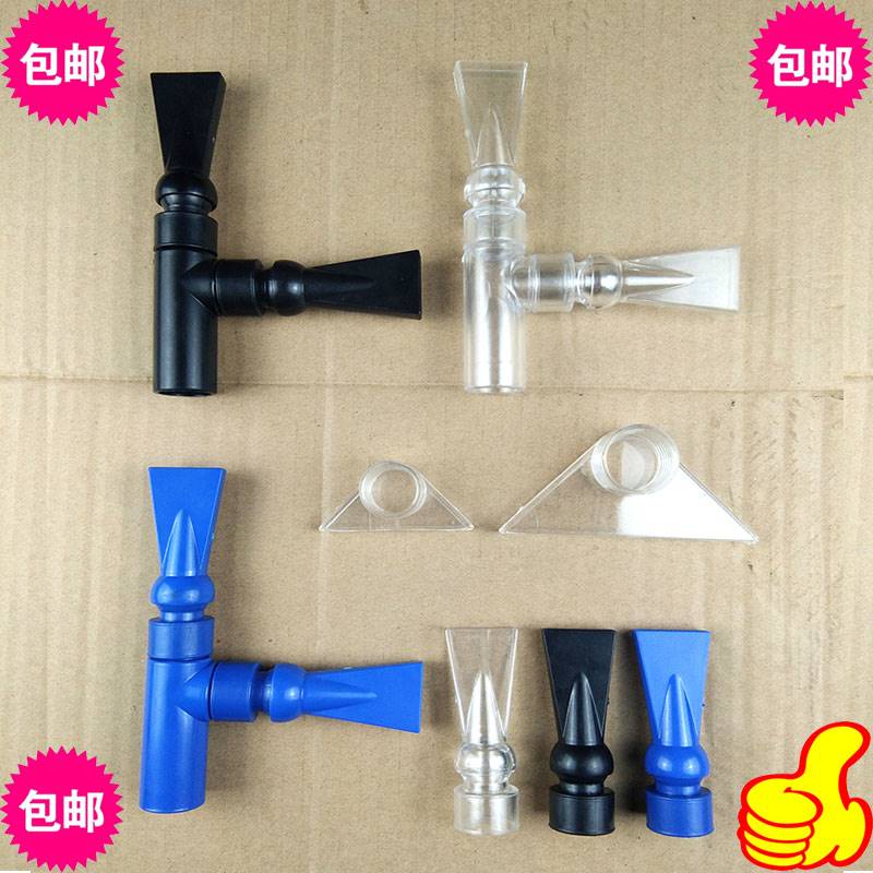 鱼缸出水充氧鸭嘴出水口打氧文氏管出水增氧气泡万向鸭嘴水族配件