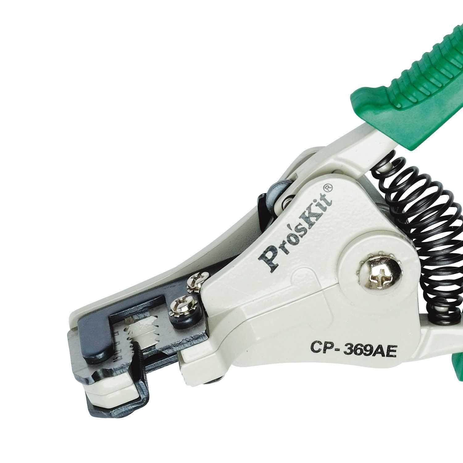 台湾cp-369ae多功能电工鸭嘴自动剥线 排线钳拨线钳子剪线钳