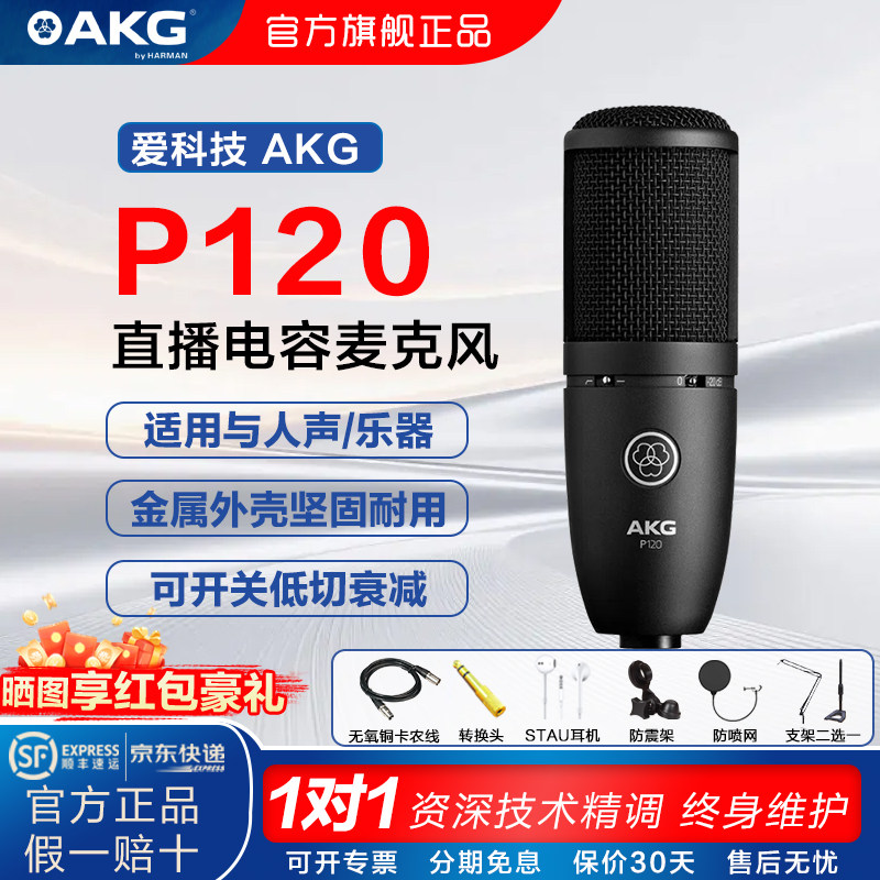 爱科技P120电容麦克风图片
