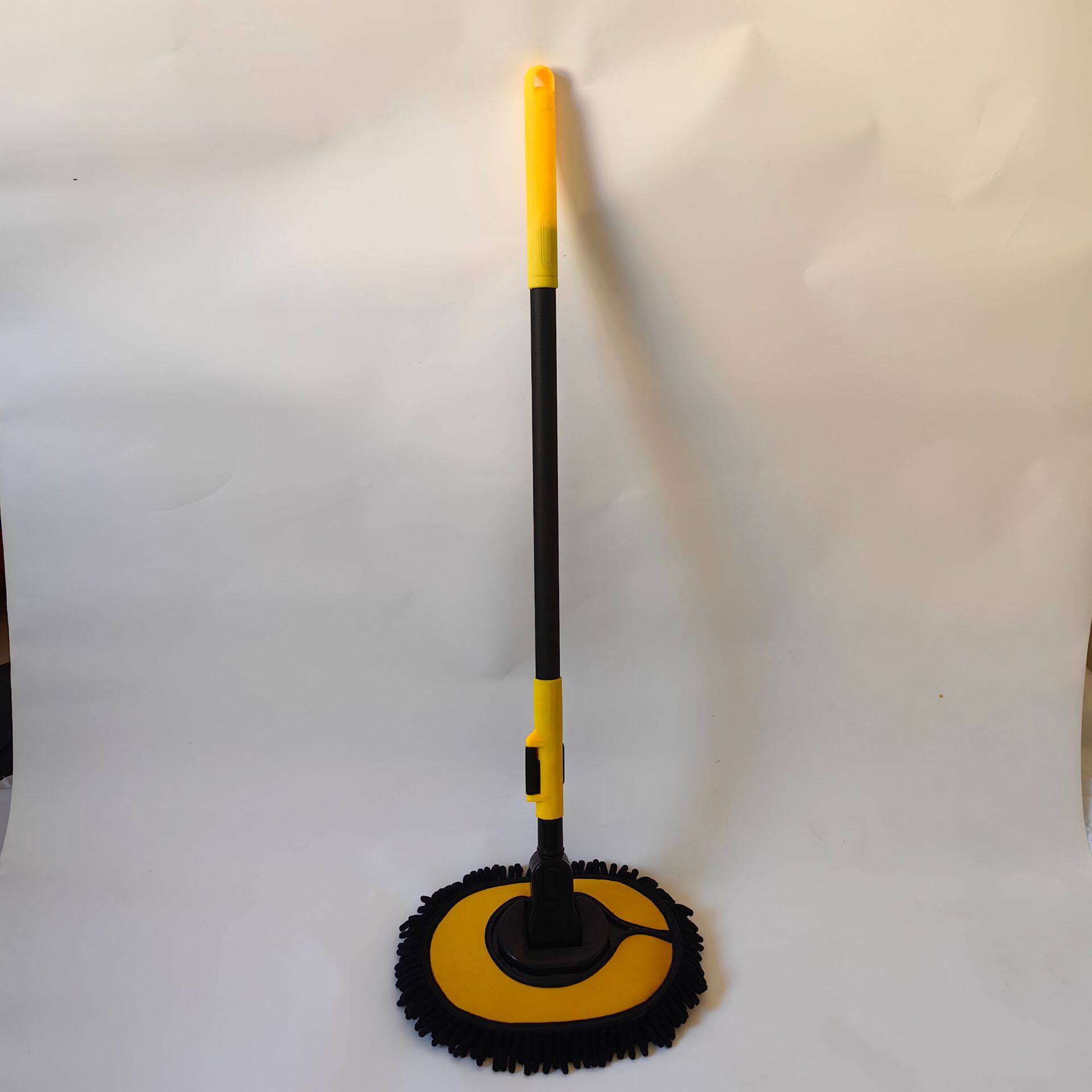 雪尼尔汽车掸子可伸缩软毛刷擦车工具洗车拖把1.4米双节伸缩款