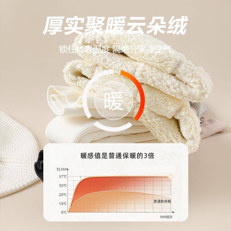 抗寒儿童连裤袜加绒冬季女童裤袜宝宝打底裤a类保暖外穿加厚纯色