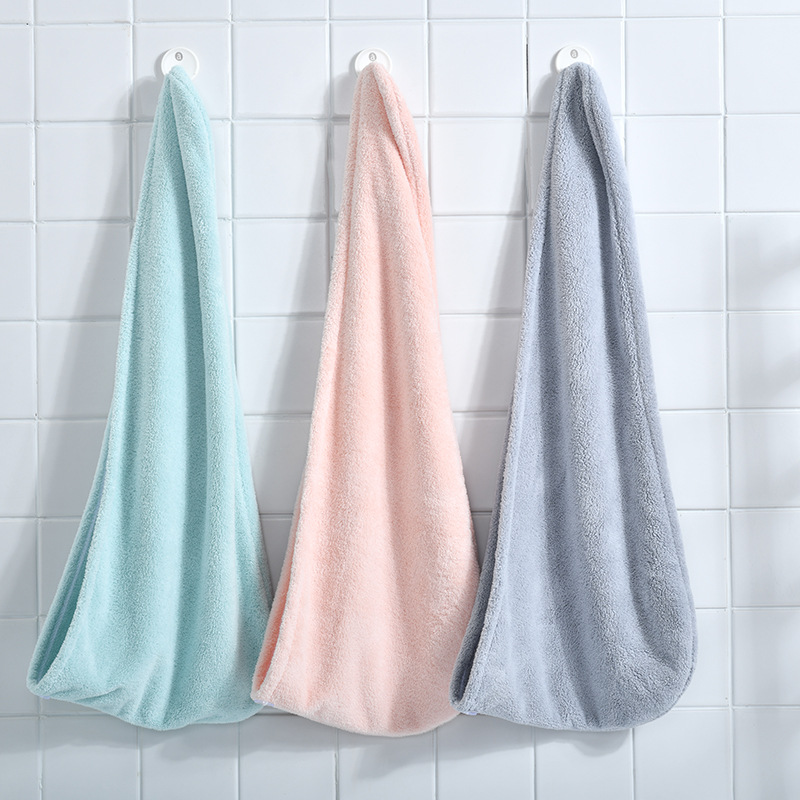 干发帽超细纤维女吸水速干柔软加厚擦头护发毛巾干发巾