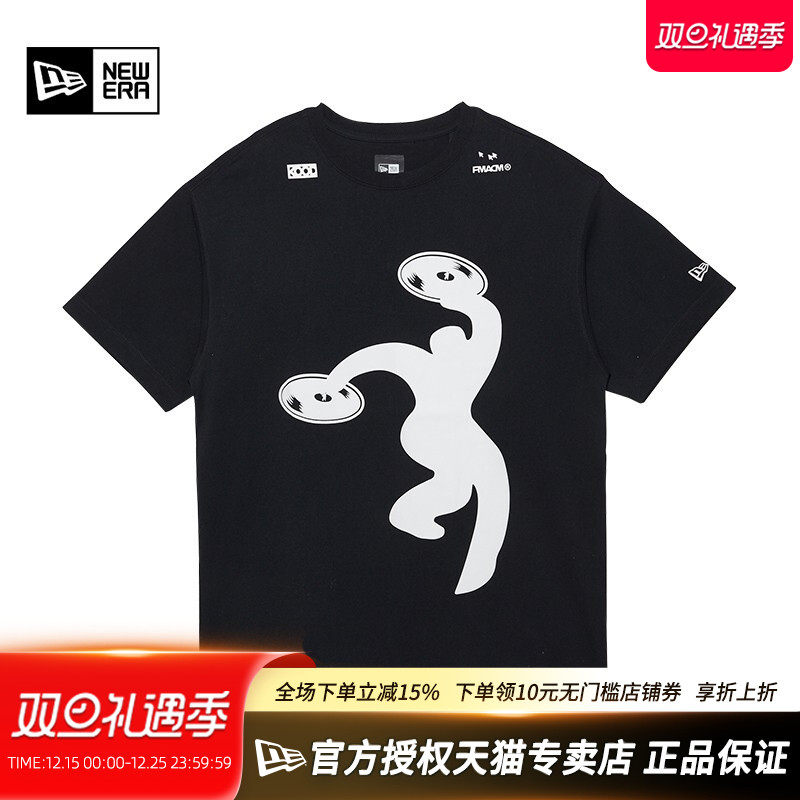 NewEra纽亦华联名潮纯棉短袖T恤