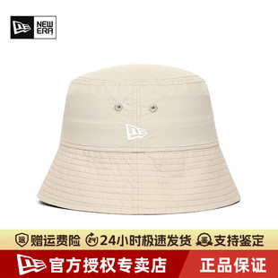 NewEra纽亦华男女款 春夏简约休闲透气遮阳大檐渔夫帽盆帽13086303