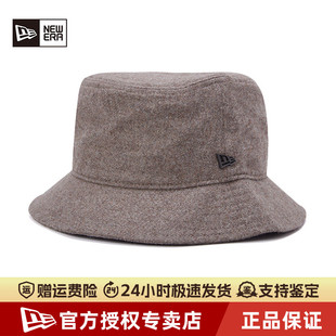 呢子保暖休闲渔夫帽盆帽 纽亦华情侣冬日时尚 New Era官方授权正品