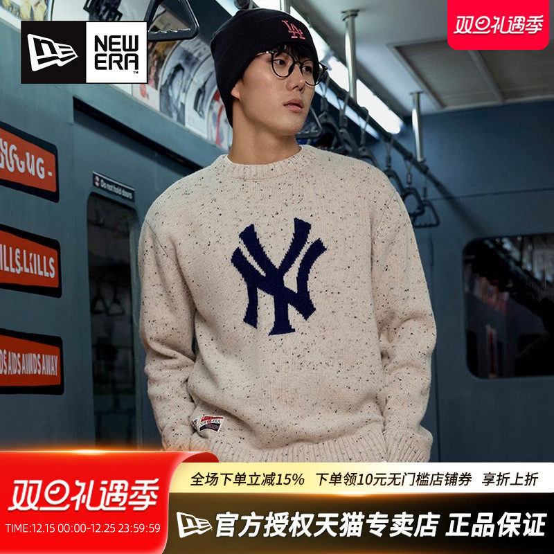 NewEra纽亦华MLB潮流保暖毛衣