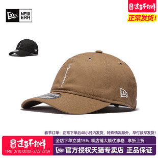 New Era纽亦华男女款940弯檐软顶刺绣休闲运动遮阳棒球帽13718908