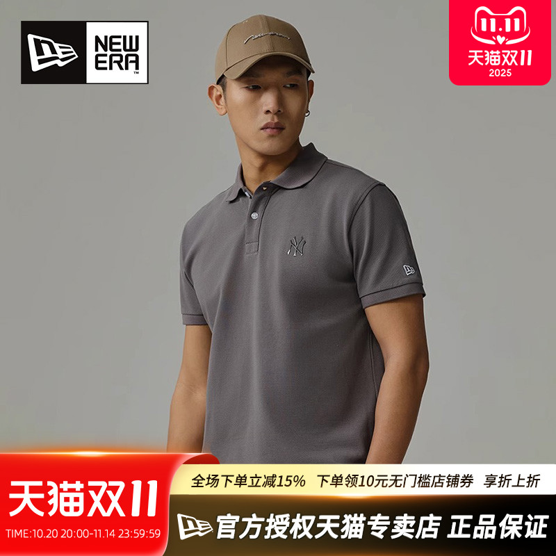 NewEra纽亦华短袖休闲polo衫