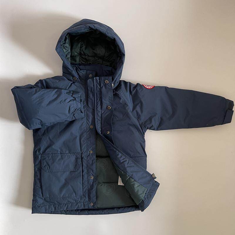 儿童羽绒服男款加厚极寒女宝宝冬装2024新款保暖中大童女童外套潮