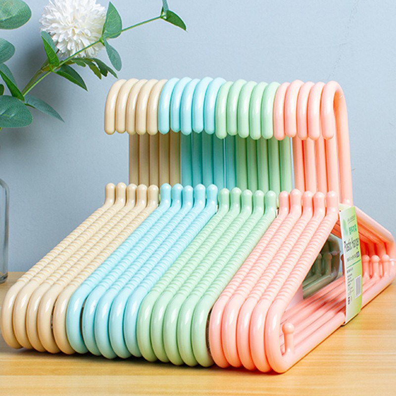 衣架家用挂衣塑料衣架子加粗加厚晒衣架晾衣架无痕衣服架成人衣挂,收纳整理,塑料衣架,淘宝优惠券,粉丝福利购,淘宝优惠卷