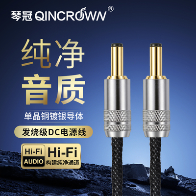 琴冠QINCROWNDC电源线