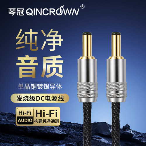 琴冠QINCROWNDC电源线