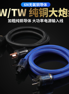 纯铜大炮输入线 4850 4875 英可瑞 本富 6平方 大电流充电线