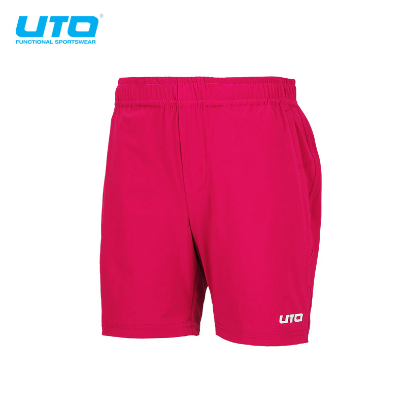 UTO儿童轻运动短裤女童跑步短裙