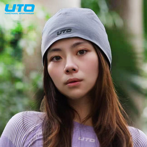 UTO美利奴羊毛帽防寒保暖