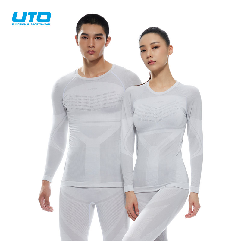 UTO悠途滑雪功能内衣银丝