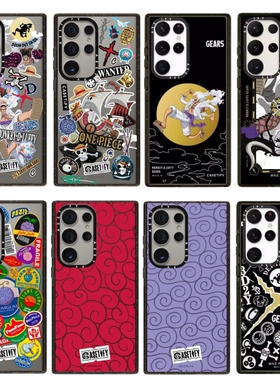 海贼王25周年手机壳磁吸magsafe亚克力防摔保护套适用于三星Galaxy S25ultra/S25/S24/S23ultra可爱个性
