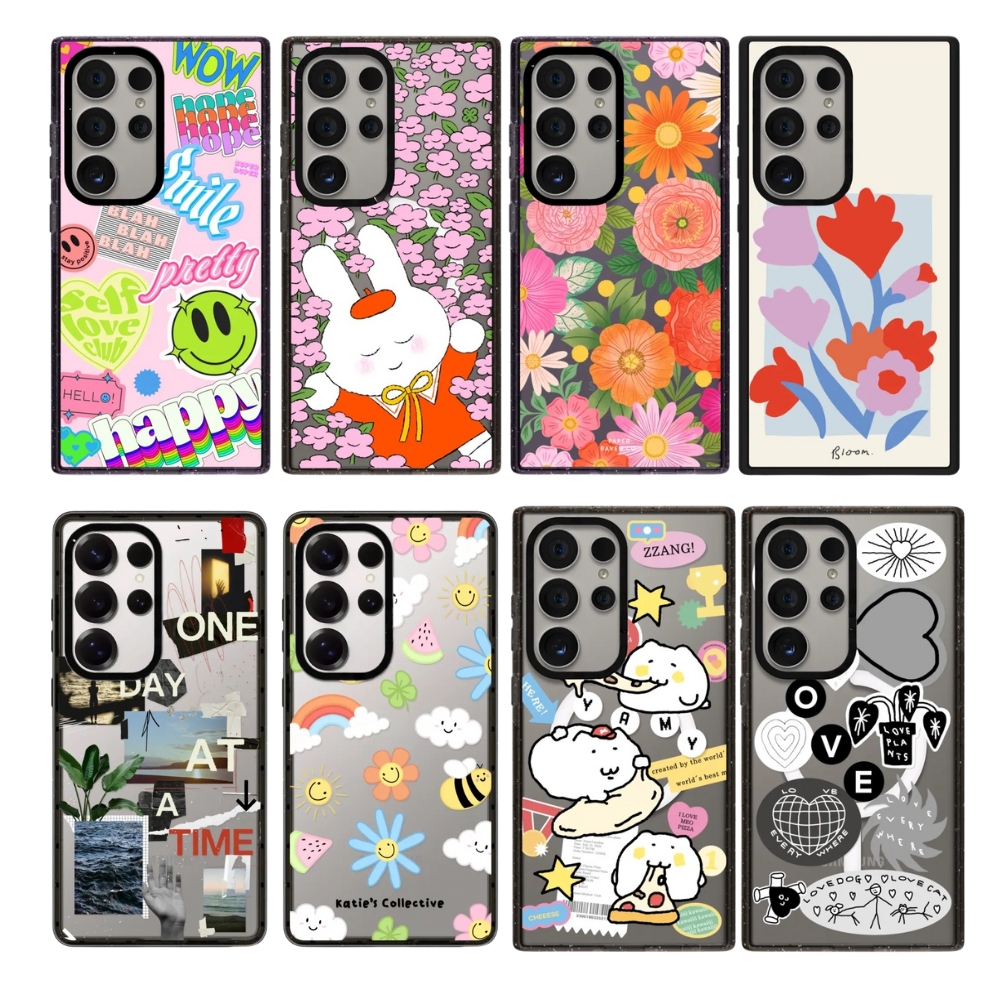 艺术插画三星S25Ultra手机壳